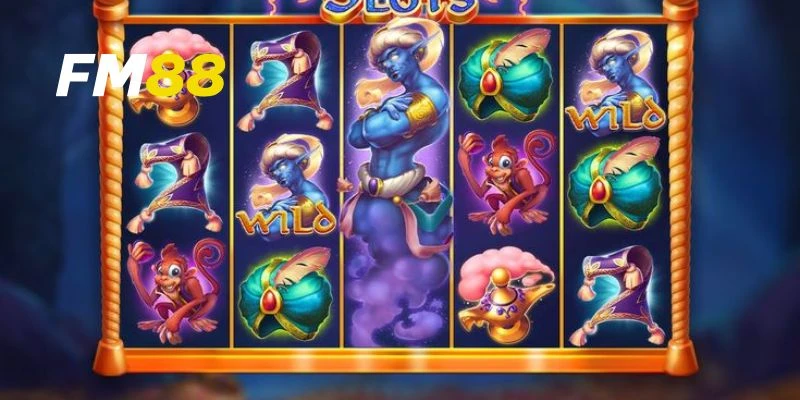 Điểm thu hút của game slot Aladdin