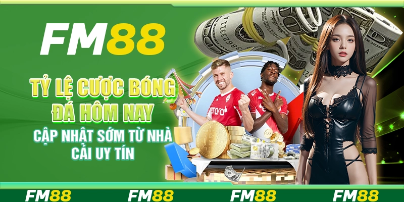 Tỷ Lệ Cược Bóng Đá Hôm Nay – Cập Nhật Sớm Từ Nhà Cái Uy Tín