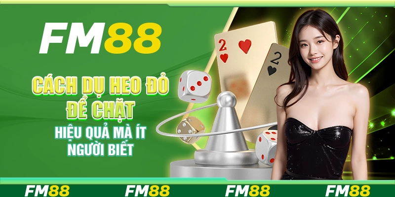 Cách dụ heo đỏ để chặt hiệu quả mà ít người biết