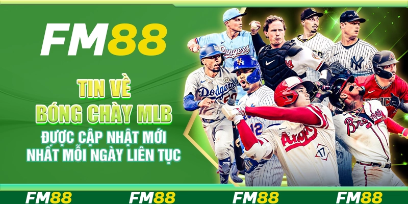 Tin về bóng chày MLB được cập nhật mới nhất mỗi ngày liên tục