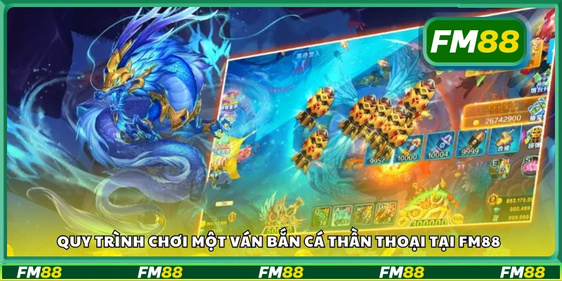 Hướng dẫn từng bước chơi Bắn Cá Thần Thoại