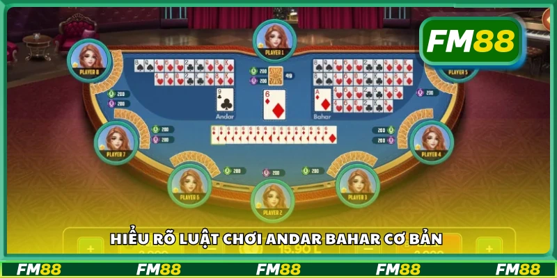 Nắm luật chơi Andar Bahar cơ bản