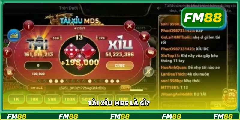 Tìm hiểu sơ lược về Tài Xỉu MD5