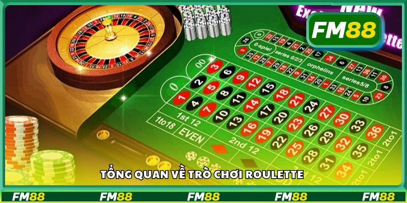 Tìm hiểu về trò chơi Roulette