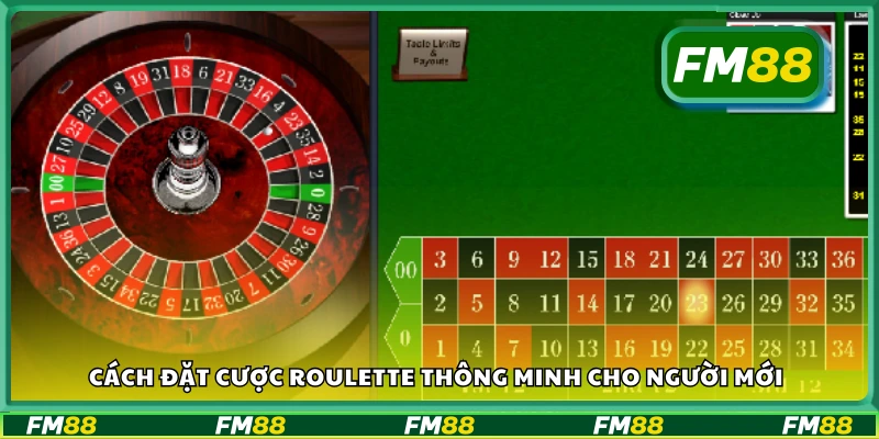 Cách đặt cược roulette thông minh cho người mới