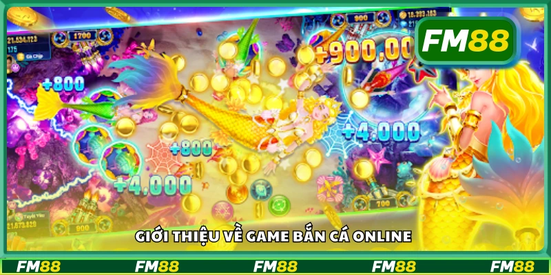 Đôi nét về game bắn cá online
