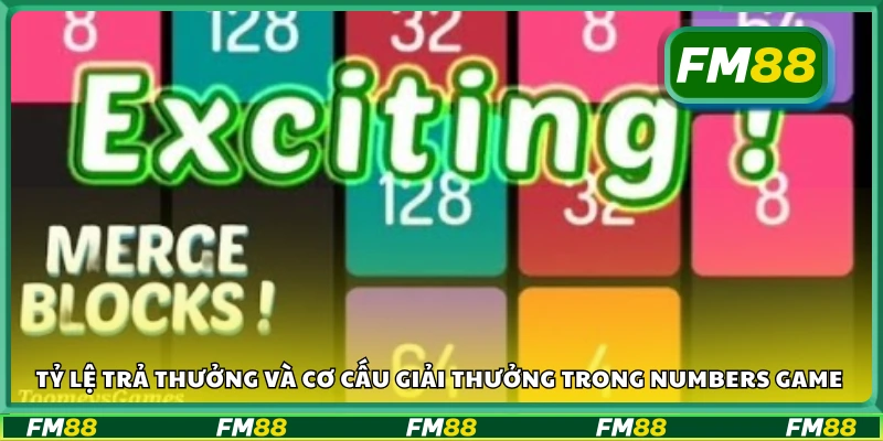 Tỷ lệ trả thưởng và cơ cấu giải thưởng trong trò chơi