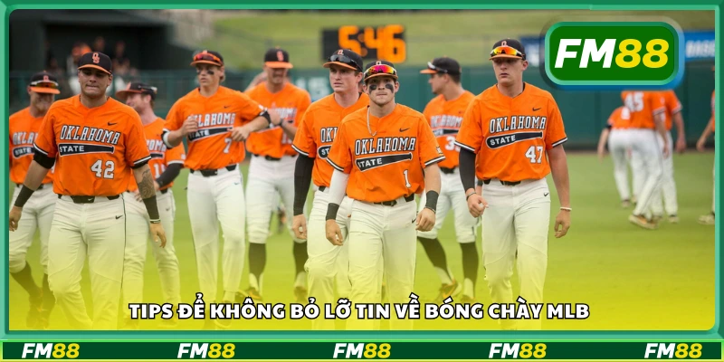 Tips để không bỏ lỡ tin về bóng chày MLB