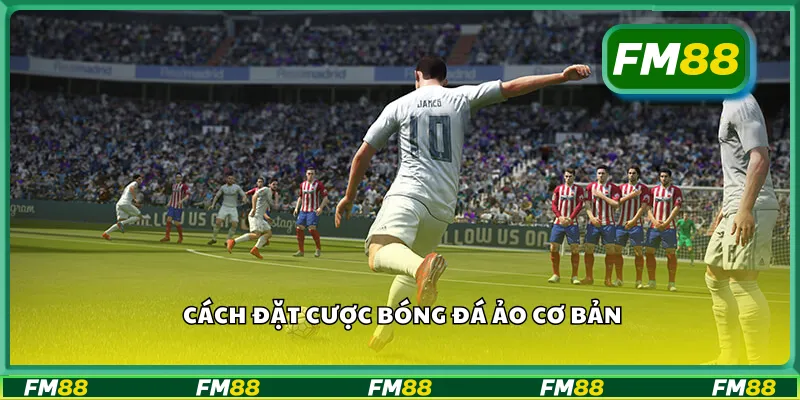 Cách đặt cược bóng đá ảo cơ bản