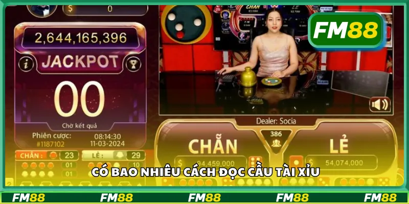 Có bao nhiêu cách đọc cầu tài xỉu
