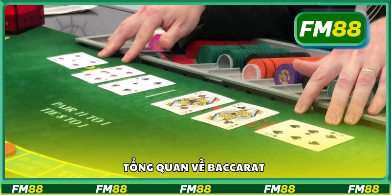 Giới thiệu chung về trò chơi Baccarat