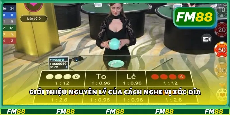 Giới thiệu nguyên lý của cách nghe vị xóc đĩa