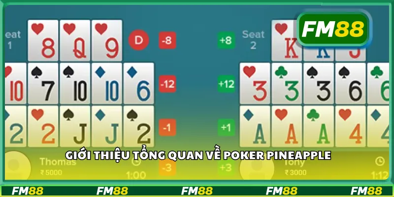 Giới thiệu tổng quan về Poker Pineapple