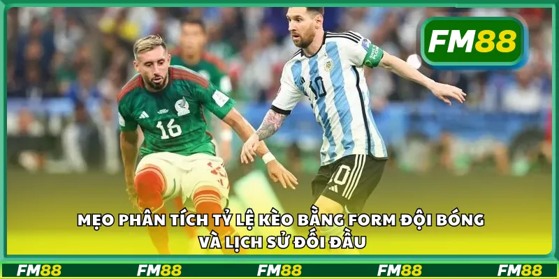 Mẹo phân tích tỷ lệ kèo bằng các biến động bất thường