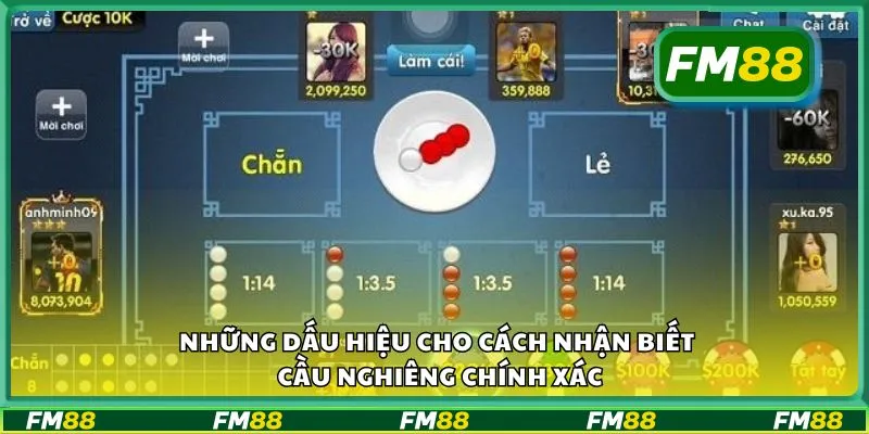 Những dấu hiệu cho cách nhận biết cầu nghiêng chính xác