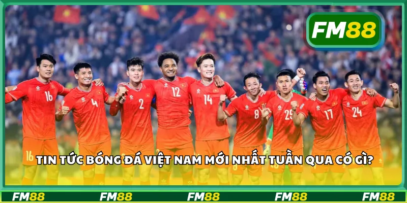 Tin tức bóng đá Việt Nam mới nhất tuần qua có gì?
