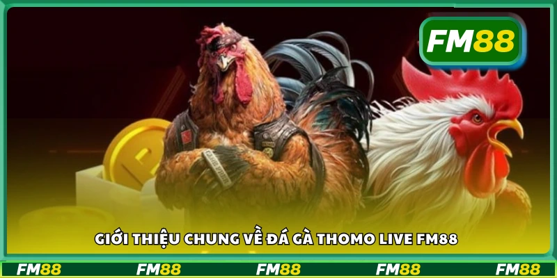 Tìm hiểu đá gà Thomo trực tiếp tại FM88