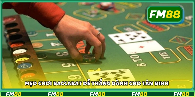 Mẹo chơi baccarat dễ thắng khi chơi Baccarat